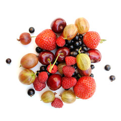 Fototapeta na wymiar Summer berries.