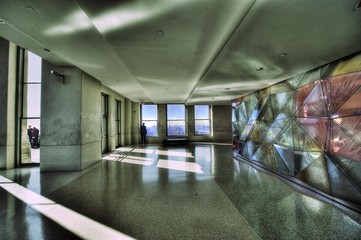 Interno del Rockfeller Center