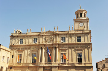 hotel de ville d'Arles