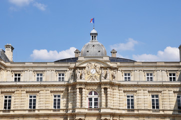 Fototapeta na wymiar Senat w Paryżu