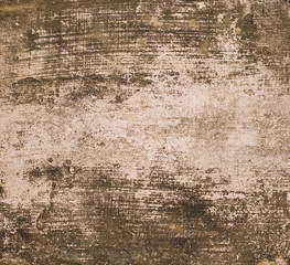 Grunge scratched wall with copy space