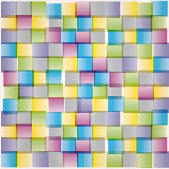 Background  abstract mosaic- vector illustration