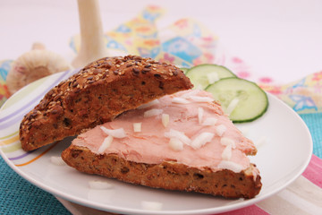 Vollkornbrötchen