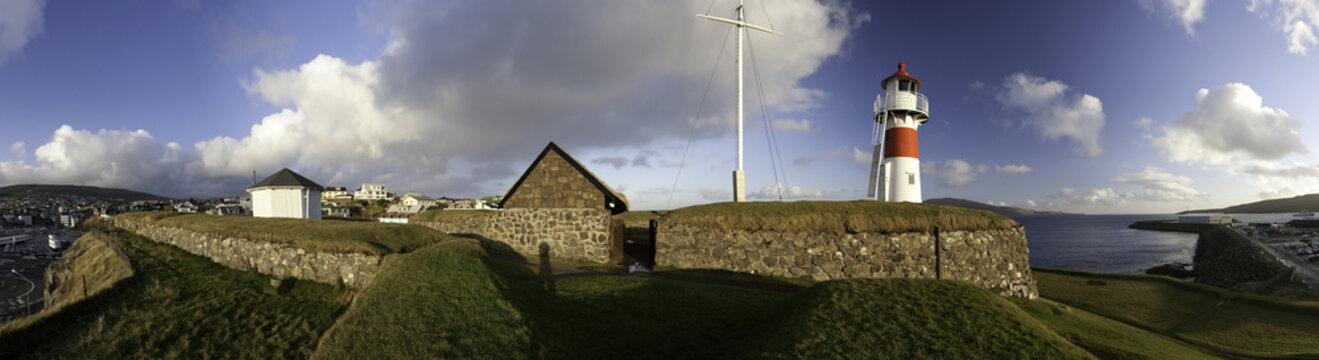 Lighthouse, panorama