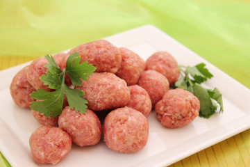 Fleischbällchen