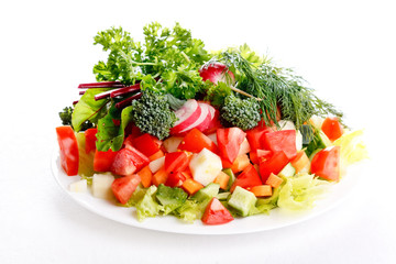 fresh vegetables