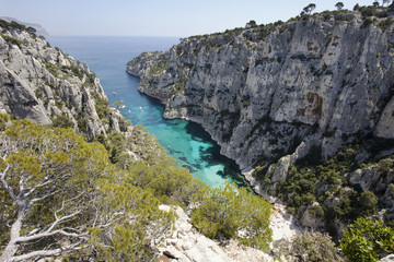 calanque d'en Vau
