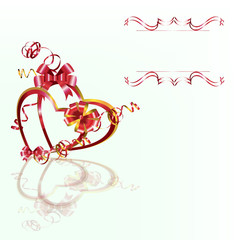 The wedding invitation