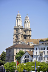 Zürich, Grossmünster