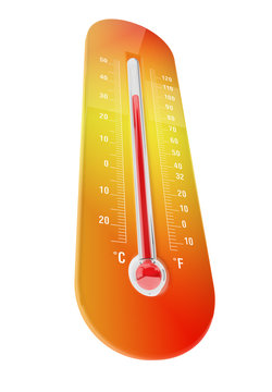 Thermometer (mit Freistellungspfad)