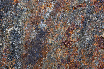 Iron containing rock