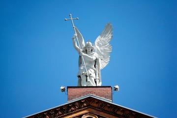 Heiliger Georg-Statue