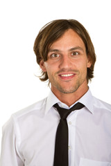 Fresh young businessman