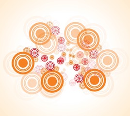 Fototapeta premium abstract circle colorful design