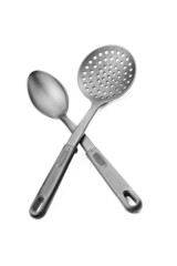 black skimmer isolated on white background