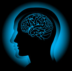 Obraz premium Brain