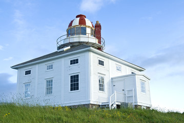 Cape Spear Lighthouse, Newfoundland © chiyacat