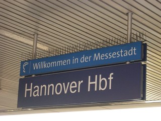 Hannover Hbf, Hauptbahnhof