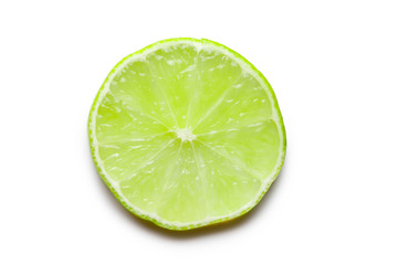 slice of lime