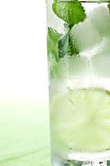 mojito cocktail