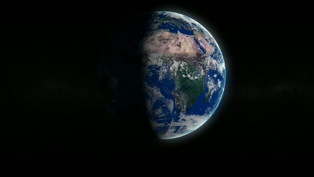 earth animation