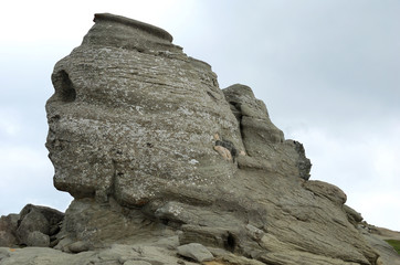 Bucegi Sphinx, landmark of Romania