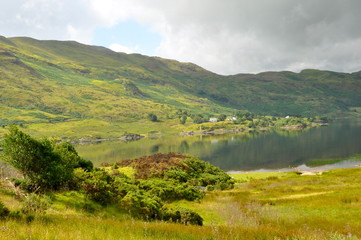 Obraz premium Krajobraz Connemara, Irlandia-02