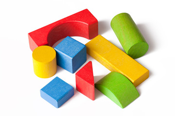 wooden toy blocks