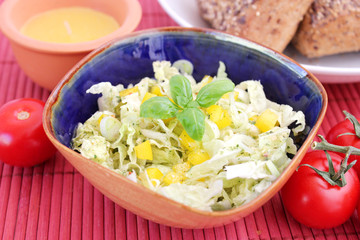 Frischer Salat