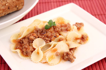 Pasta Bolognese