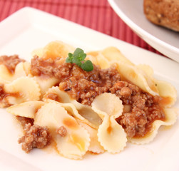 Pasta Bolognese