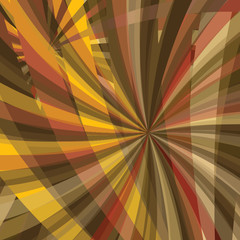 Abstract background with brown twirls