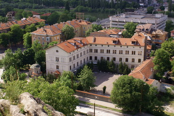 Fototapeta na wymiar Plovdiv - Clerical seminary