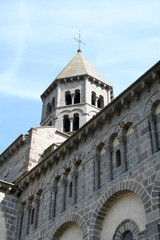 église de Saint-Nectaire, Auvergne