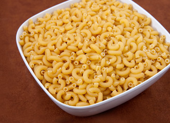 bowl of macaroni