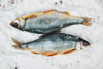 salted fish