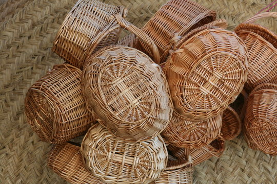 cesteria mimbreria esparto artesanal