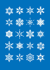 Snowflake set