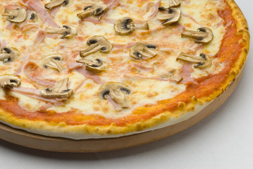 pizza champignon