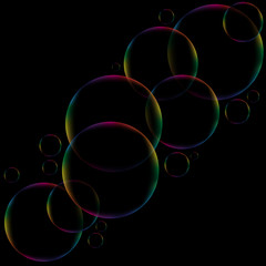 Multicolor Bubbles