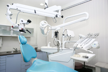 dental clinic interior