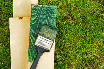 Go green,environmentally friendly work