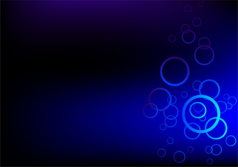 Abstract blue hi tech background