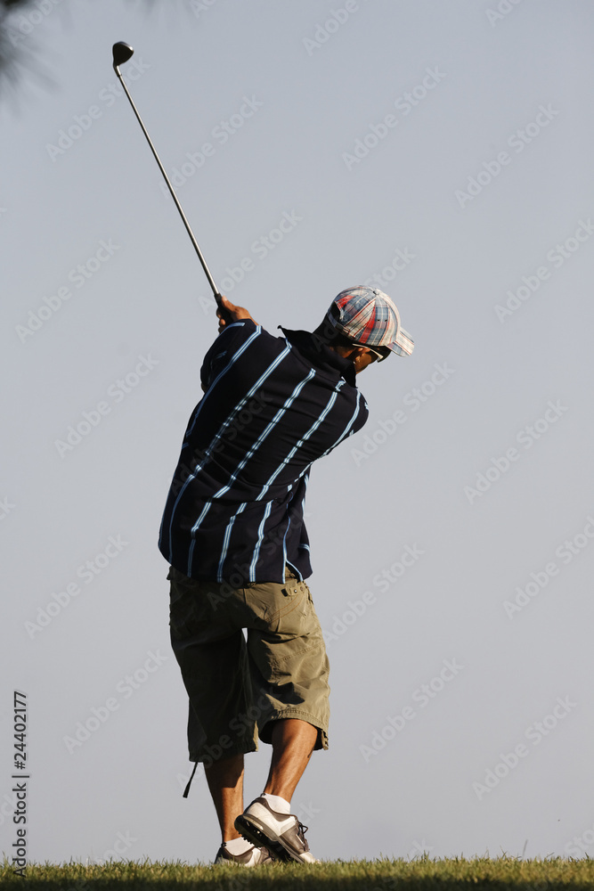 Canvas Prints golf