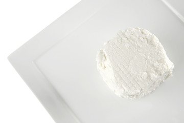 goat cheese on board