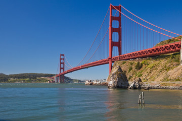 Golden Gate Bridge, San Francisco, CA, USA.