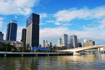 Fototapeta na wymiar Brisbanes City 1
