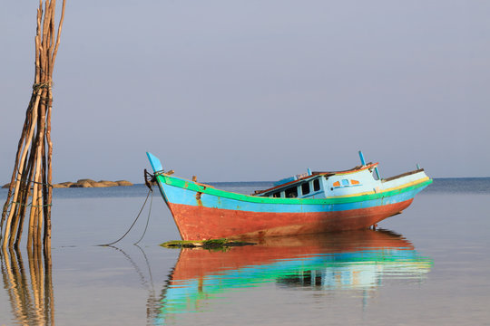 Belitung Island Fishing Boat