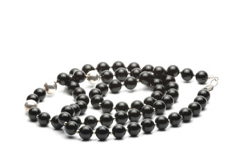 black onyx necklace