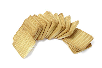 Square cookies